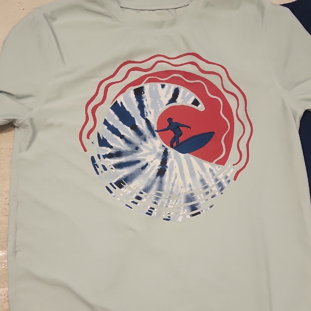 Colorful Graphic T-Shirts Set - Picture 4 of 7